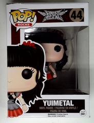 Pop! Vinyl: Rocks: Yuimetal: 44: Baby Metal(OPEN BOX)